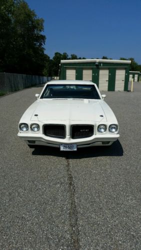 Pontiac : Le Mans GT37 1971 pontiac lemans gt 37 gto