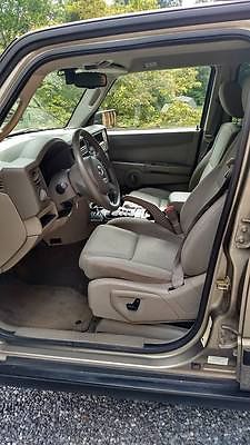 Jeep : Commander Tan, Great Condition, 4WD, Toe Package, 2008, Commander, Jeep