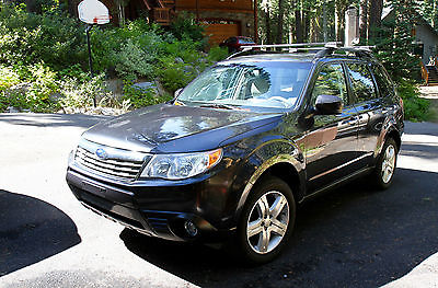 Subaru : Forester X Limited Wagon 4-Door 2010 subaru forester 2.5 x limited only 27 500 miles