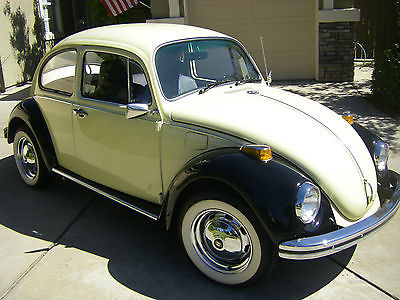 Volkswagen : Beetle - Classic custom Restored 1970 Volkswagen Beetle