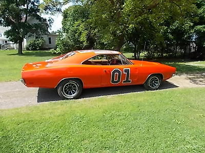 Dodge : Charger R/T 1969 dodge charger r t general lee california car mopar b body dukes of hazzard