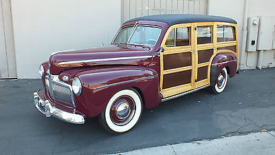 Ford : Other WOODIE, WOODY, 1942 FORD,  WAGON