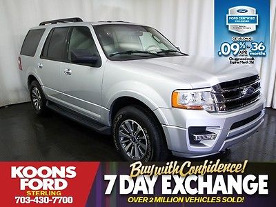 Ford : Expedition XLT 4X4 Factory Certified~Leather~Moonroof~Heated Seats~Back Up Camera & Sensors~Tow Pkg