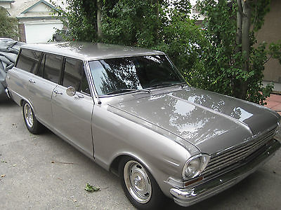 Chevrolet : Nova 1963 chevy ii nova station wagon with video