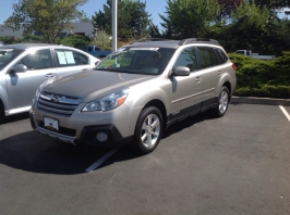 2014 Subaru Outback 2.5i Limited Lewiston, ID