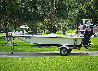 2000 Pathfinder 15T Tunnel Flats Skiff - ONE OF A KIND! LOADED - LIKE NEW!