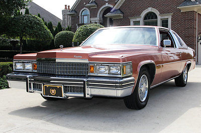 Cadillac : DeVille Delegance D'elegance Package! 22k Original Miles, 1 Owner, Fully Documented, Like New!