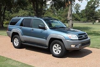 Toyota : 4Runner SR5 One Owner Perfect Carfax  Leather Seats  Great Service History