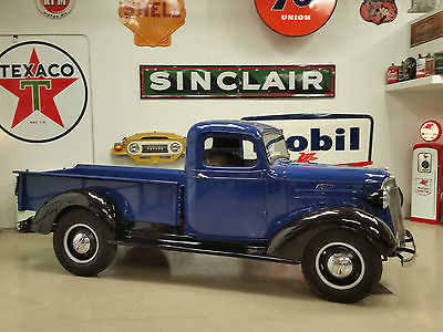 Chevrolet : Other Pickups 3/4 Ton 1937 chevrolet truck 3 4 very rare collector show truck no rat rod hot rod