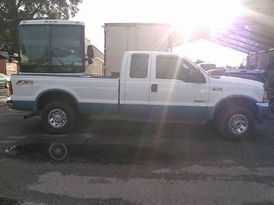 Ford : F-250 Extended Cab 2004 ford f 250 4 x 4