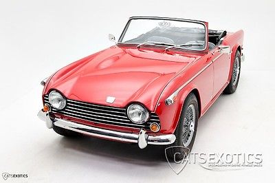 Triumph : Other TR5 - Restored - PI Fuel Injected - Wire Wheels - Left Hand Drive -