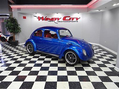 Volkswagen : Beetle - Classic Custom 1960 vw beetle empi custom suicide doors restored stunning paint rust free wow