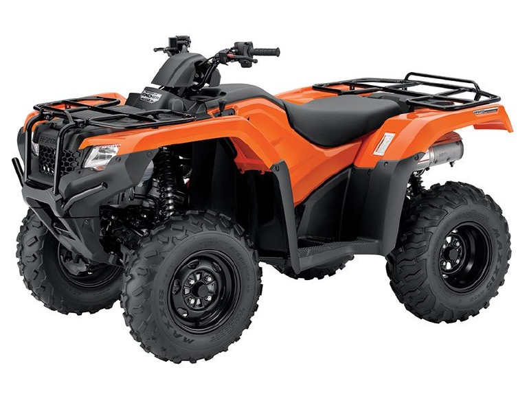 2015 Honda FourTrax Rancher 4x4 DCT IRS EPS (TRX420FA6F)