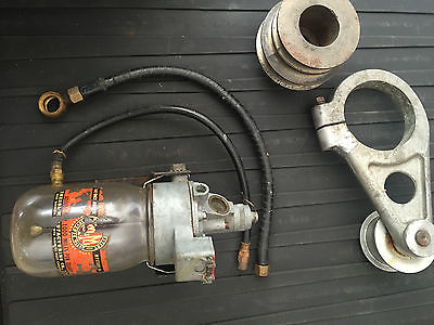 MG : T-Series Judson Supercharger MG TC TD Vintage Original Engine