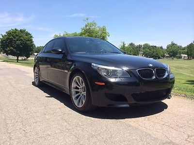 BMW : M5 Base Sedan 4-Door 2008 bmw m 5 base sedan 4 door 5.0 l 30 900 miles black black and stainless smg