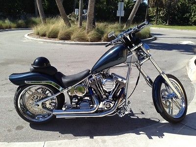 Custom Built Motorcycles : Chopper 2014 custom chopper