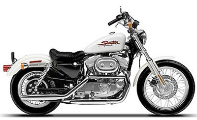 2001  Harley-Davidson  XLH Sportster 883 Hugger
