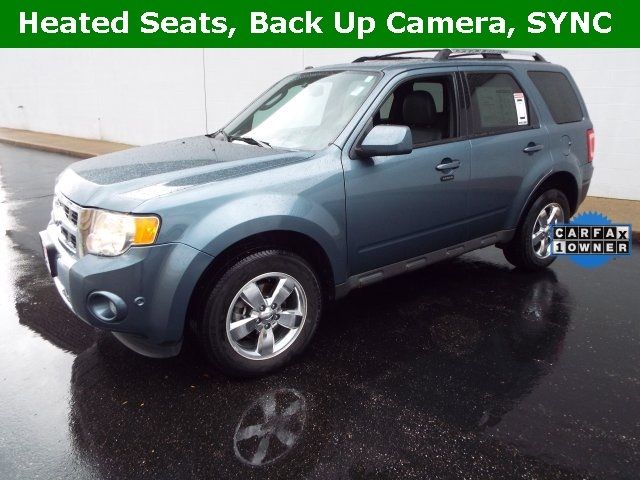 Ford : Escape Limited Escape Limited SUV 3.0L Leather Parking Sensors Sync Bluetooth  Camera Loaded