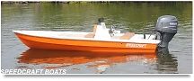 2012 SPEEDCRAFT 18' Flats Boat