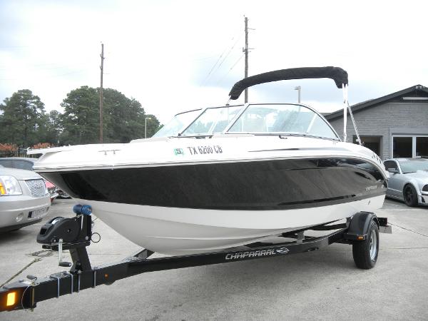 2013 CHAPARRAL 19 H2O Ski & Fish (VERY LOW HOURS / WARRANTY 8/12/2015)