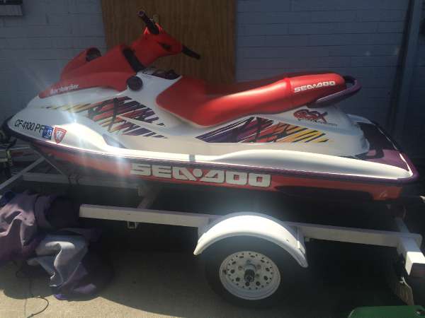 1997  Sea-Doo  GSX