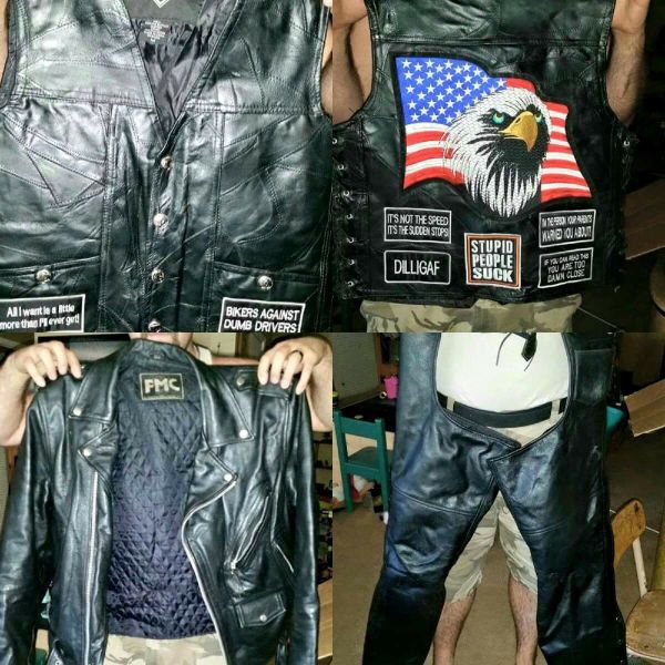 Riding leathers, 0