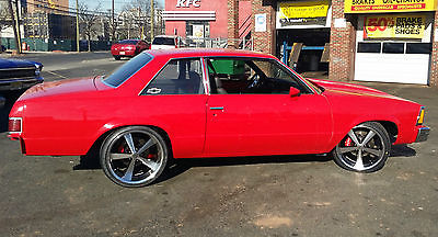 Chevrolet : Malibu Classic Coupe 2-Door 1981 chevrolet malibu classic coupe 2 door 5.0 l