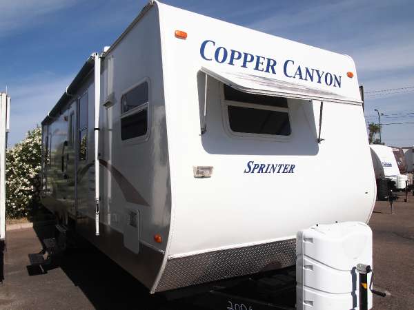 2006  Sprinter RVs  Copper Canyon 3001FKMS