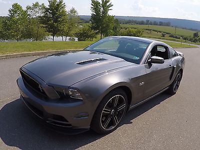 Ford : Mustang GT Premium California Special 2014 ford mustang gt california special glass roof mint 3900 miles
