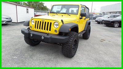 Jeep : Wrangler Sport 2015 lifted by fortec 4 x 4 mickey thompson 35 radials steps 2.5 rubicon express