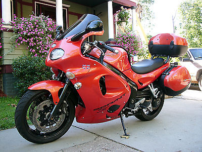 Triumph : Sprint 2001 triumph st sport tourer motorcycle