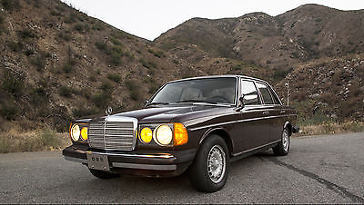 Mercedes-Benz : 300-Series Base Sedan 4-Door 1981 walnut brown mercedes benz 300 d base sedan 4 door 3.0 l like turbo diesel