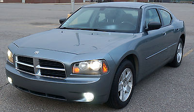 Dodge : Charger SXT Sedan 4-Door 2007 dodge charger sxt v 6 1 owner clear title full service records since new