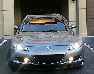 Mazda : RX-8 4-door RX8 6-speed Manual Red-Black Leather