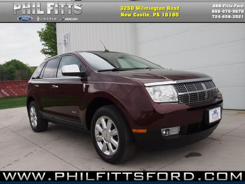 2009 Lincoln MKX Base New Castle, PA