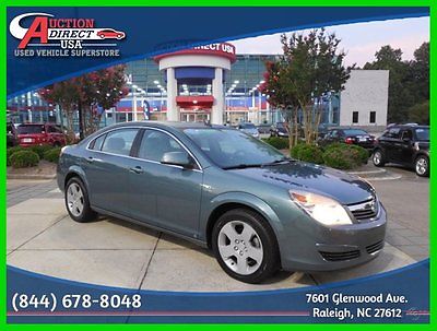 Saturn : Aura 2009 Aura XE Clean Moon Roof Low Mileage Low Price 2009 saturn aura xe used 2.4 l automatic fwd sedan onstar 33 mpg hwy economy