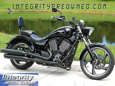 Victory : VEGAS 8 BALL 2014 victory vegas 8 ball only 2 k miles flawless bike