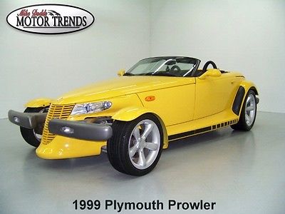 Plymouth : Prowler Base Convertible 2-Door 1999 plymouth prowler roadster leather seats alloy wheels low miles 15 k
