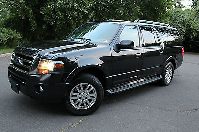 Ford : Expedition EL LIMITED 2012 ford expedition el limited sport utility 4 door 5.4 l