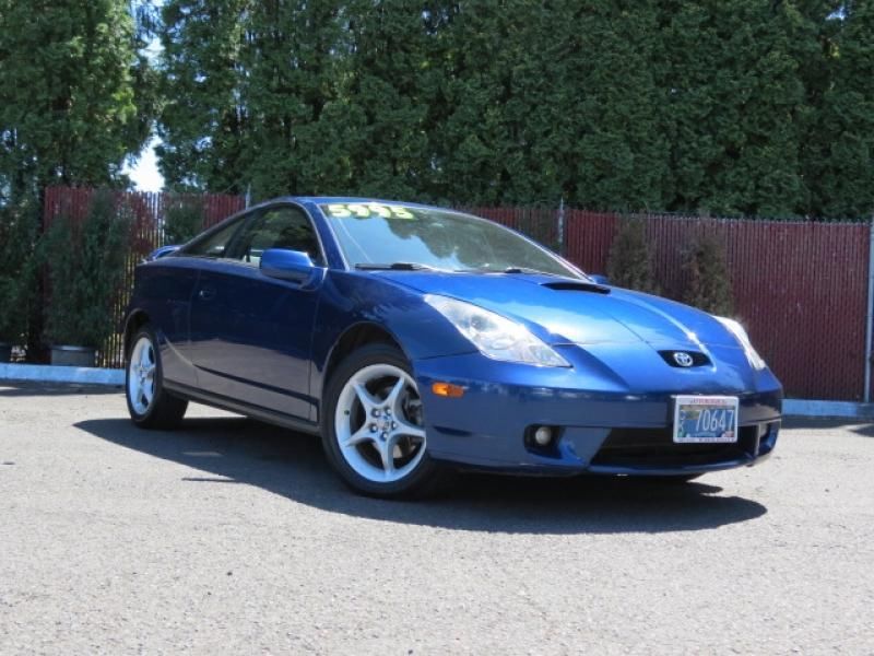 2001 Toyota Celica GTS Hatchback Coupe Moon Roof