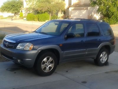 Mazda : Tribute LX Sport Utility 4-Door 2001 mazda tribute lx sport utility 4 door 3.0 l