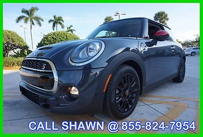 Mini : Other RARE COMBO!!, MUST L@@K AT THIS COOPER S HARDTOP!! 2014 mini cooper s rare combo automatic black rims must l k at this car