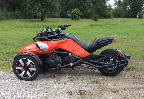 2015  Can-Am  Spyder F3-S