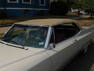 Cadillac : DeVille convertable 1967 cadillac convertable