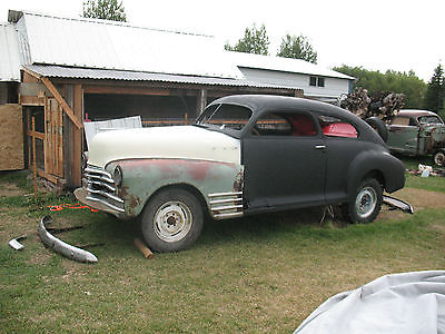 Chevrolet : Other Fleetline 1947 chevrolet fleetline aerosedan rat rod street rod project car