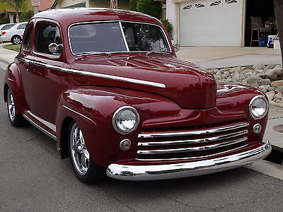 Ford : Other Deluxe 1948 ford deluxe coupe all steal bodygreat street rod with ac and 200 r trans