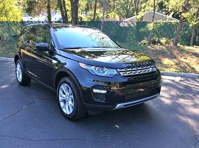 Land Rover : Discovery HSE 2015 land rover hse
