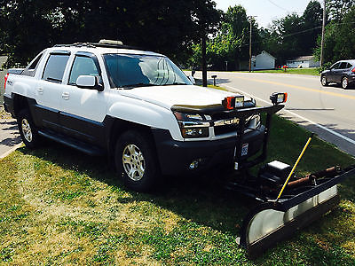 Chevrolet : Avalanche Z71 2003 chevrolet avalanche z 71 4 x 4 5.3 with sno way snow plow