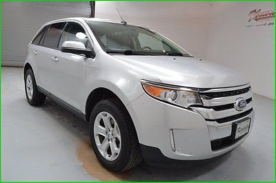 Ford : Edge SEL 3.6L V6 AWD SUV Cloth int Aux, Clean Carfax! FINANCING AVAILABLE!! Used Silver 78k Miles Used 2013 Ford Edge SEL AWD SUV