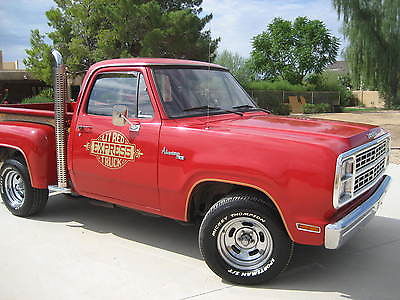 Dodge : Other Pickups 1979 dodge little red express muscle truck